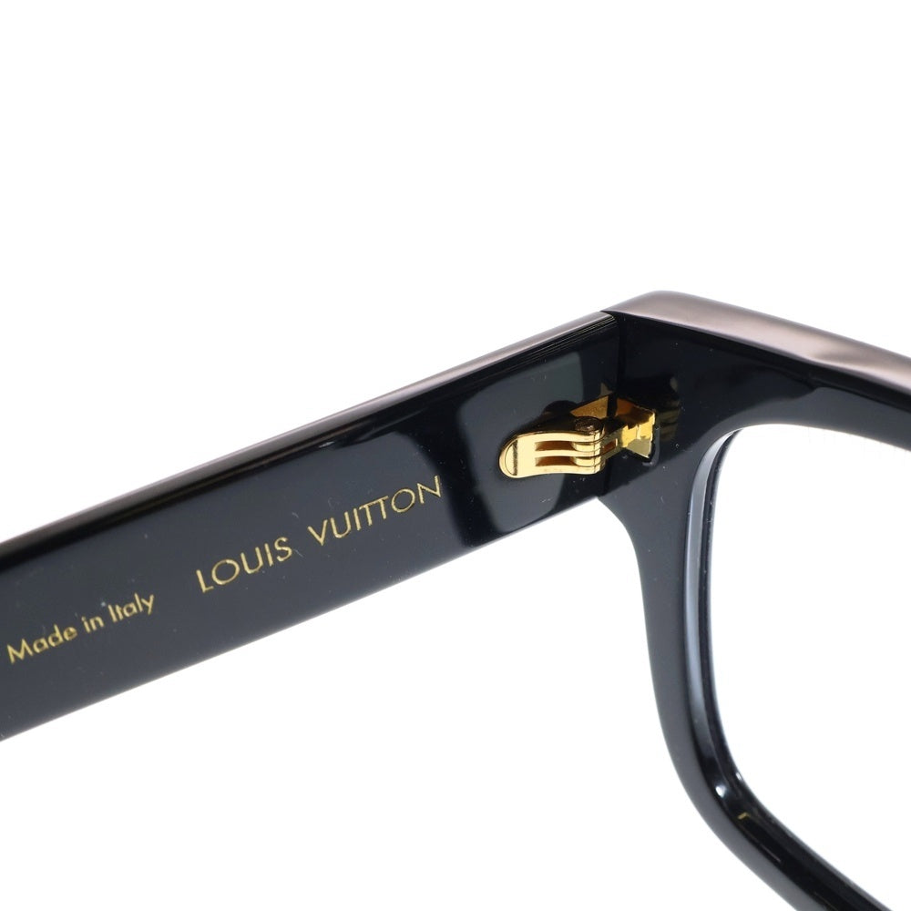 LOUIS VUITTON(ルイヴィトン) オプティカル LV エスケイプ ブルーレイ メガネ ブラックフレーム クリアレンズ Z1597E