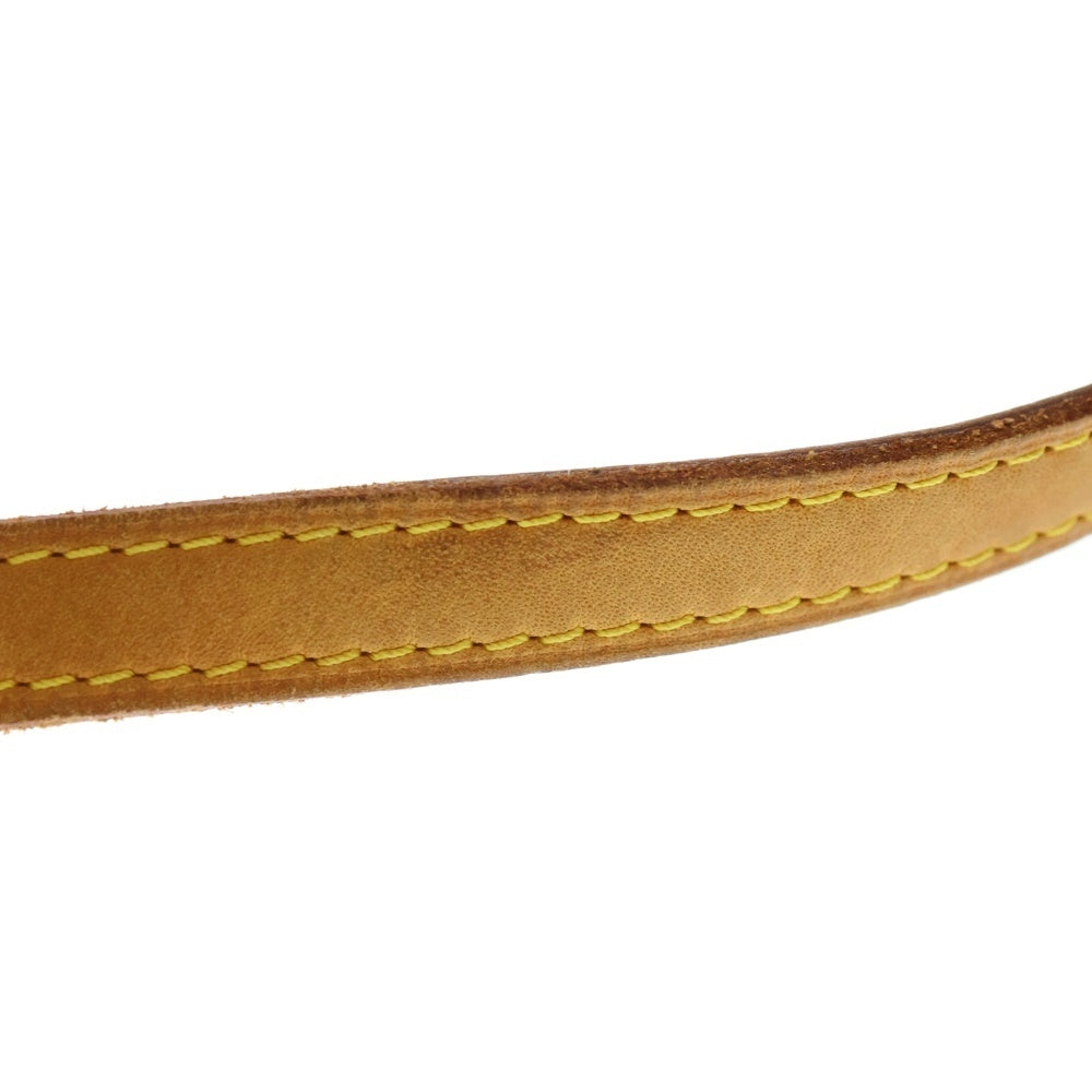 LOUIS VUITTON(ルイヴィトン) モノグラム ミニプリーティ ハンドバッグ ワンショルダーバッグ インディゴブルー デニム×レザー ゴールド金具 M95050