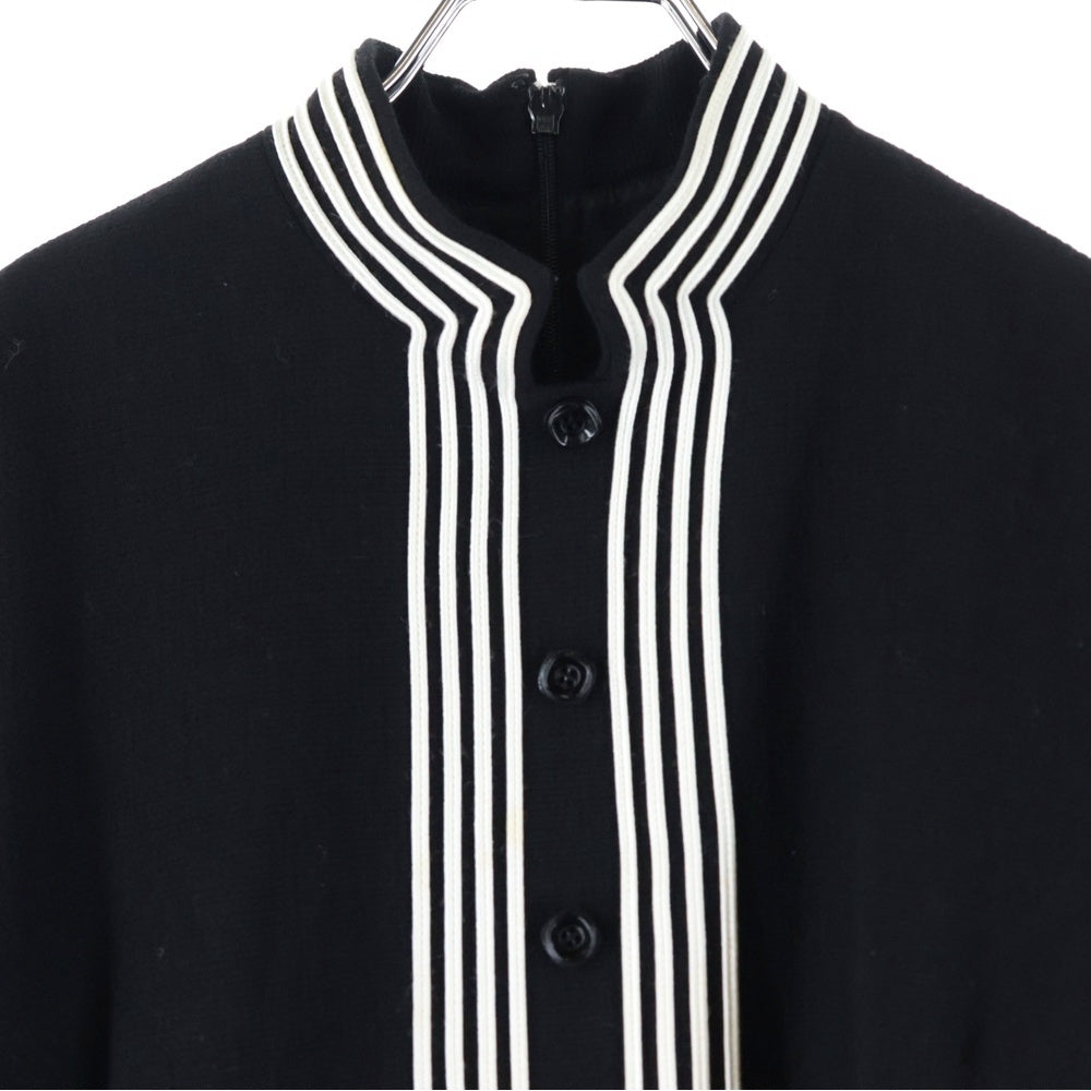 GUCCI(グッチ) Gロゴ シェルバックル ベルト ウール 半袖 ミニ