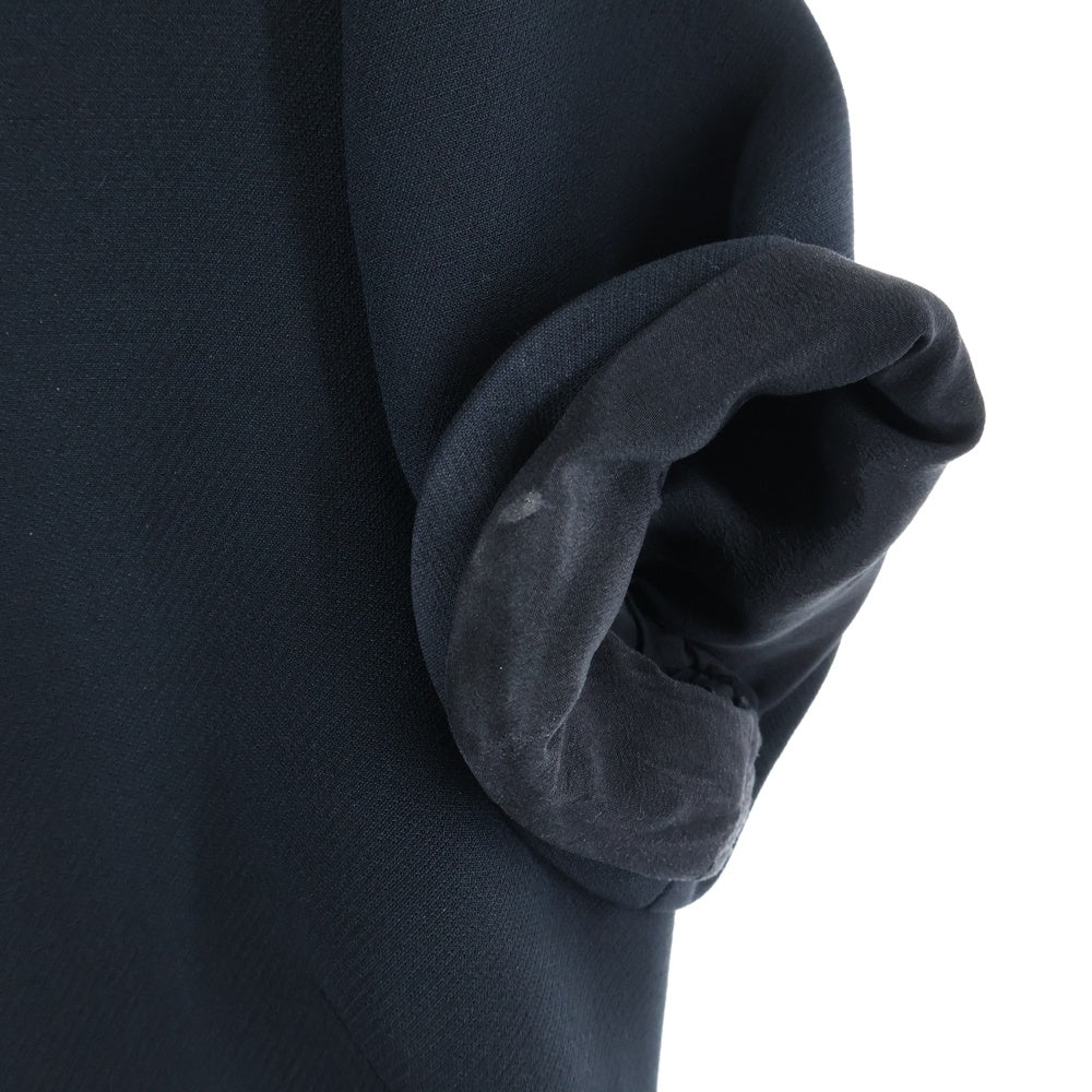 DIOR(ディオール) CDロゴボタン 半袖 ポロシャツ ミニ ワンピース ブラック レディース 111R07A1166