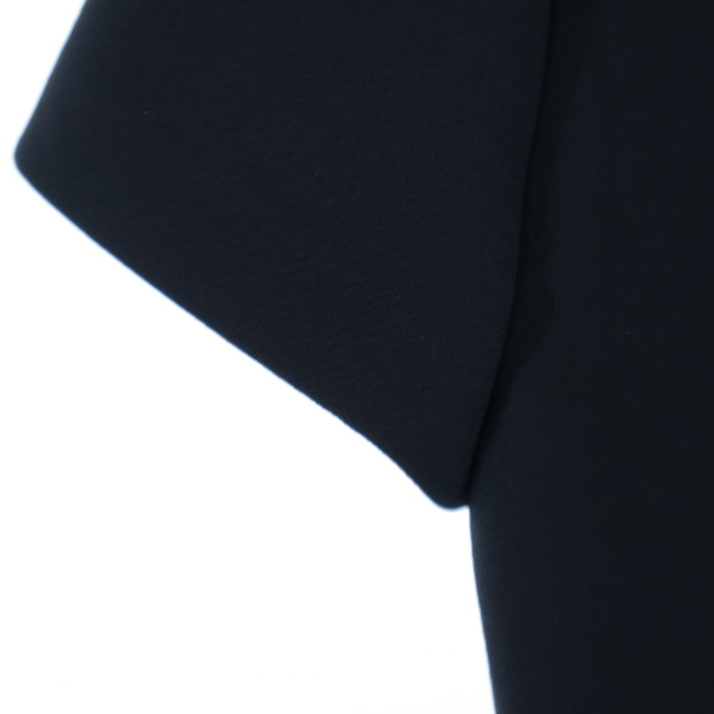 DIOR(ディオール) CDロゴボタン 半袖 ポロシャツ ミニ ワンピース ブラック レディース 111R07A1166