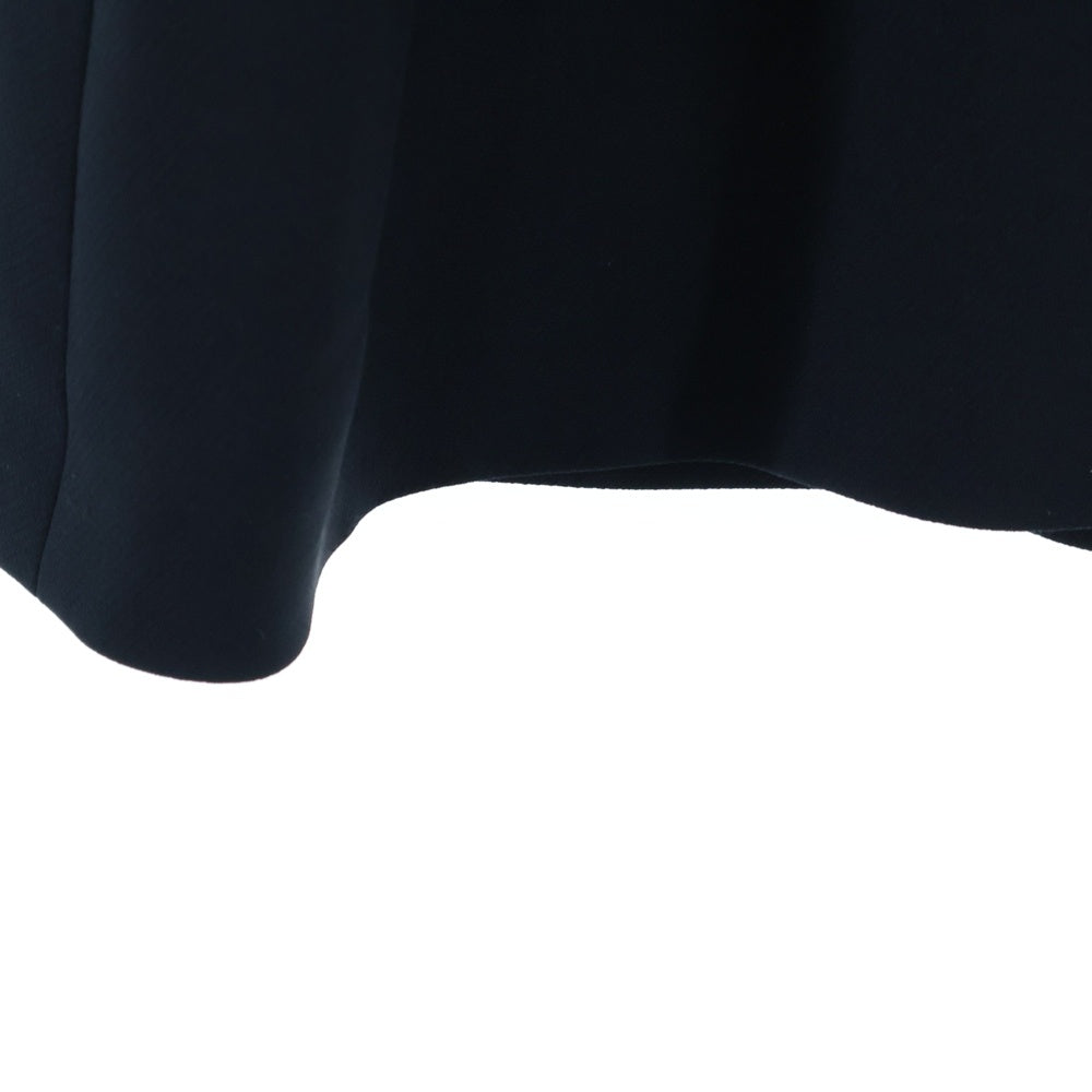 DIOR(ディオール) CDロゴボタン 半袖 ポロシャツ ミニ ワンピース ブラック レディース 111R07A1166