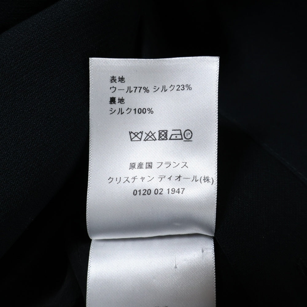 DIOR(ディオール) CDロゴボタン 半袖 ポロシャツ ミニ ワンピース