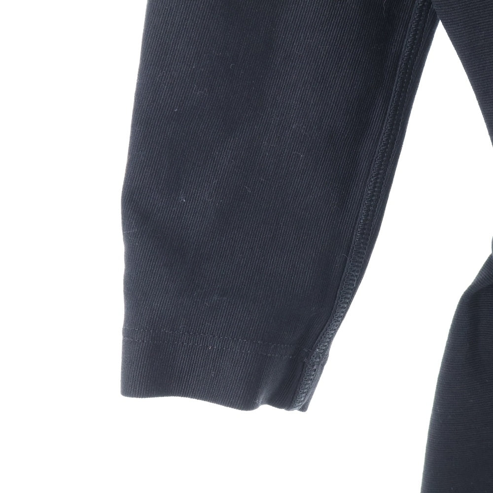 FENDI(フェンディ) FFロゴバックル ベルト Vネック ウールニット ハーフスリーブ 五分袖 ロング ワンピース ドレス ブラック レディース FDB707 AIDE