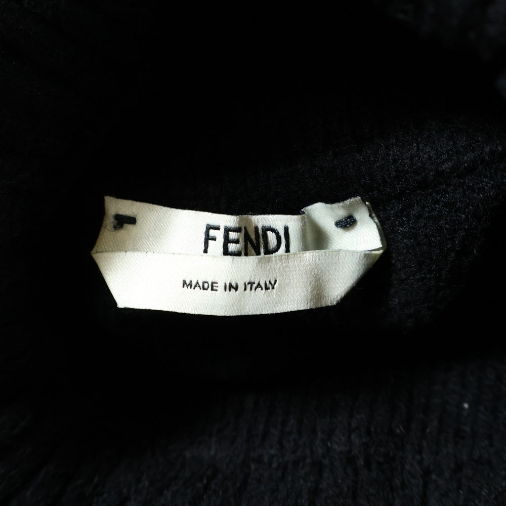 FENDI(フェンディ) 20AW ズッカ総柄 バックロゴ ジャガード レーヨン