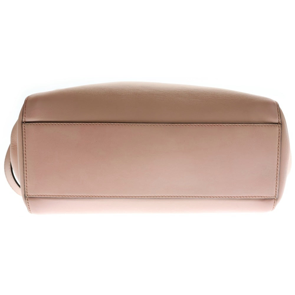 GUCCI(グッチ) バンブー ニムフェア 2way ハンドバッグ ショルダーバッグ ピンク レザー 453767