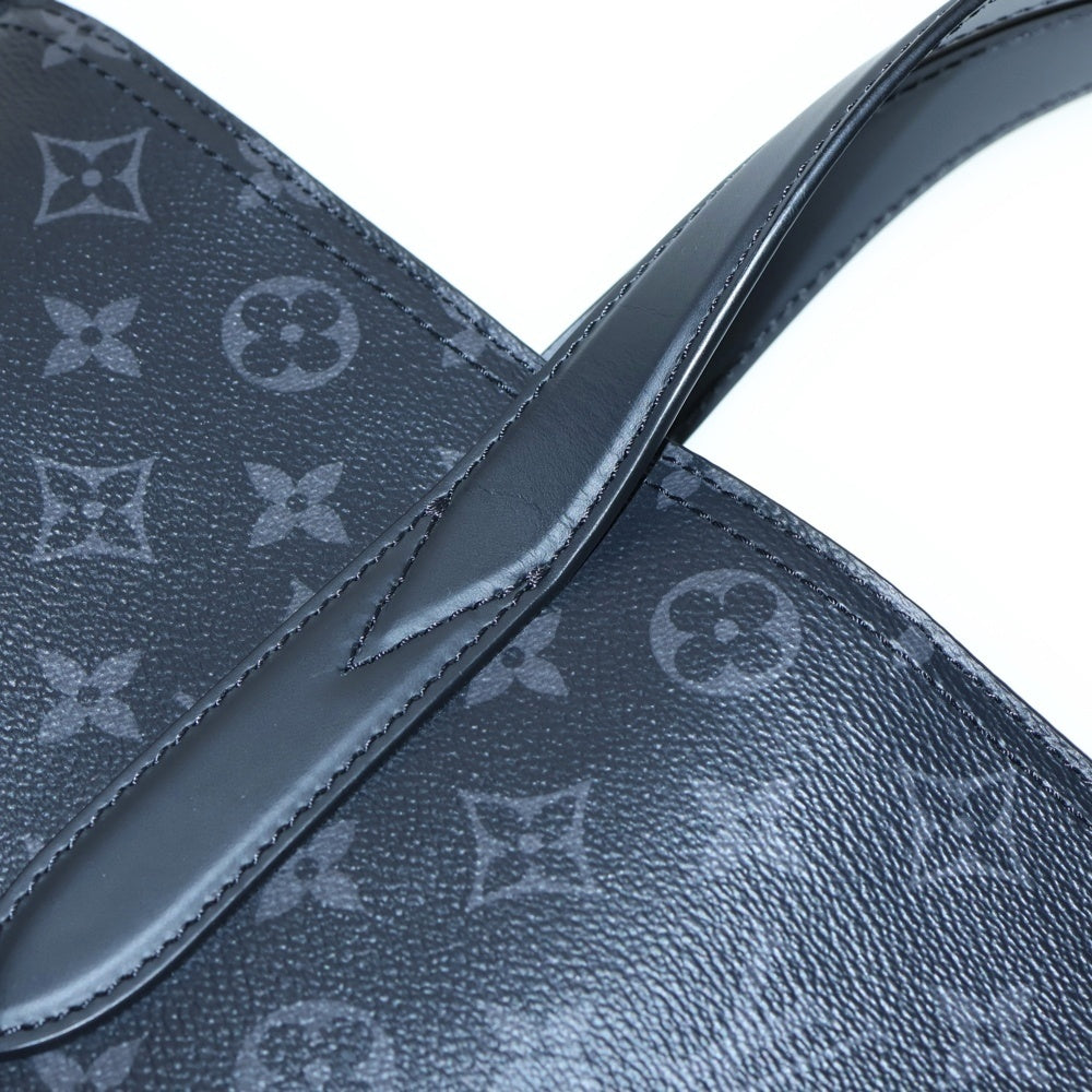 LOUIS VUITTON(ルイヴィトン) モノグラムエクリプス アポロ 2WAYバッグ トートバッグ ハンドバッグ ブラック シルバー金具 レザー×PVC M43421