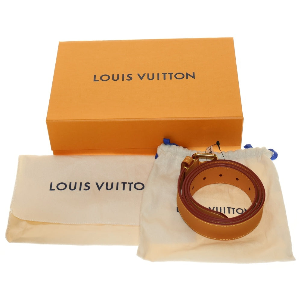 LOUIS VUITTON(ルイヴィトン) モノグラム ロックベルトポーチPM レザーショルダーバッグ ブラウン M44667