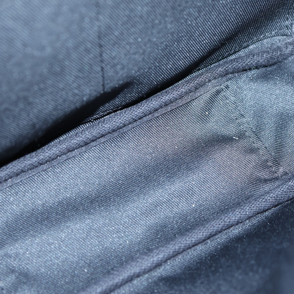 LOUIS VUITTON(ルイヴィトン) モノグラムエクリプス バムバッグ 2WAY レザーショルダーバッグ ハンドバッグ ブラック M42906