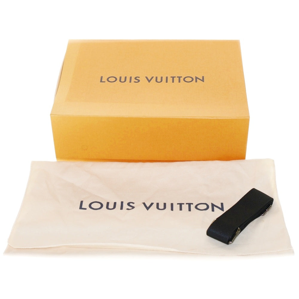 LOUIS VUITTON(ルイヴィトン) モノグラムエクリプス バムバッグ 2WAY レザーショルダーバッグ ハンドバッグ ブラック M42906