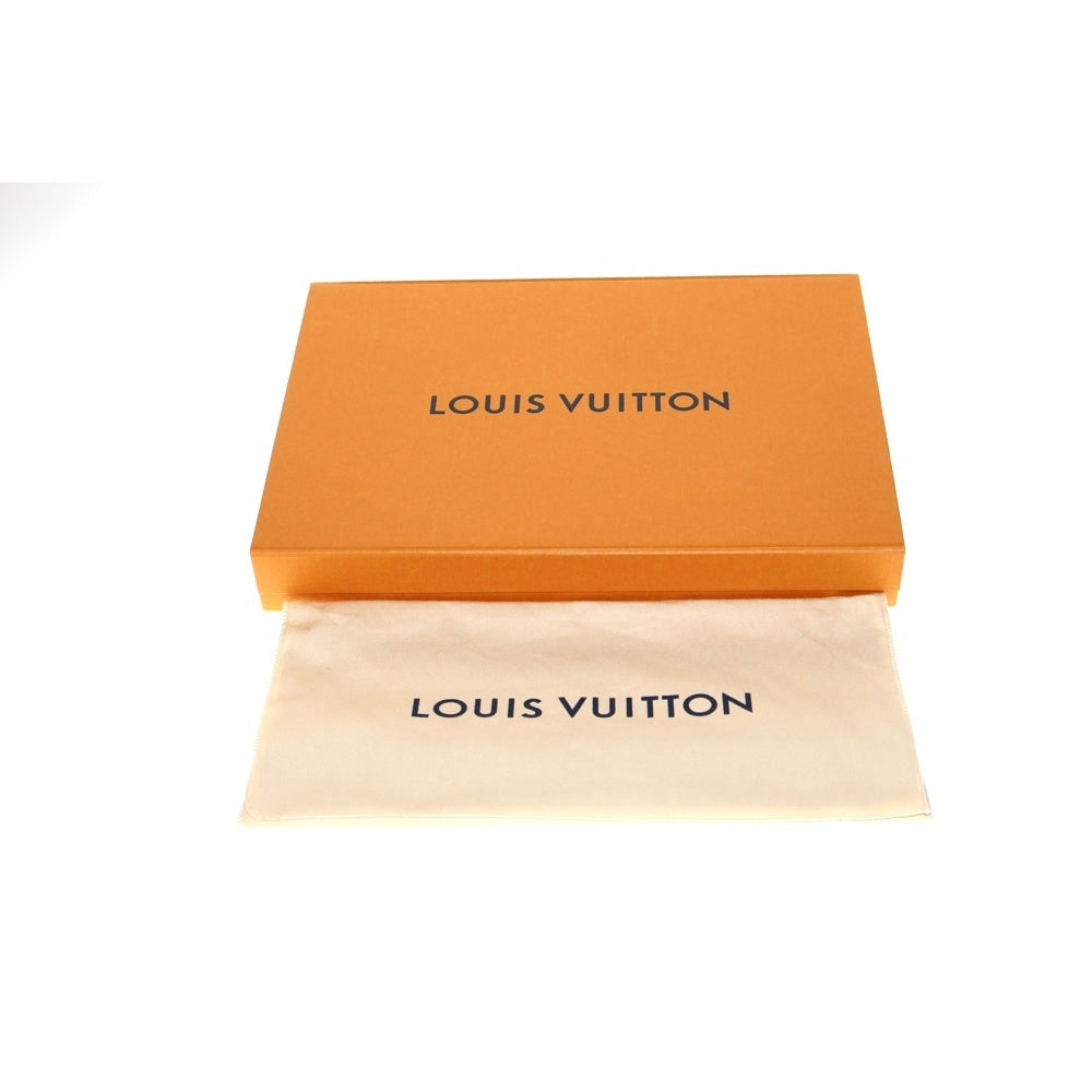 LOUIS VUITTON(ルイヴィトン) ポルトドキュマン フランクGM モノグラムエクリプス PVC レザー 書類ケース クラッチ セカンドバッグ シルバー金具 ブラック GI0273