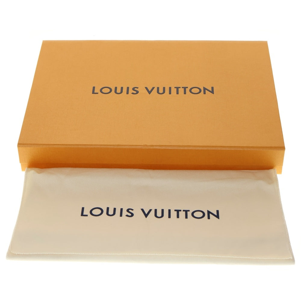 LOUIS VUITTON(ルイヴィトン) ポシェット ディスカバリー モノグラム エクリプス PVC レザー クラッチ セカンドバッグ シルバー金具 ブラック M62291