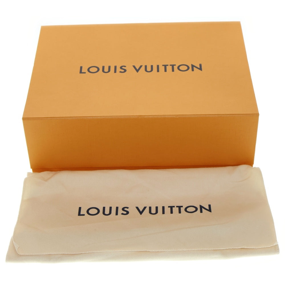 LOUIS VUITTON(ルイヴィトン) モノグラム ソフトトランク レザーチェーンショルダーバッグ ブラウン M44660