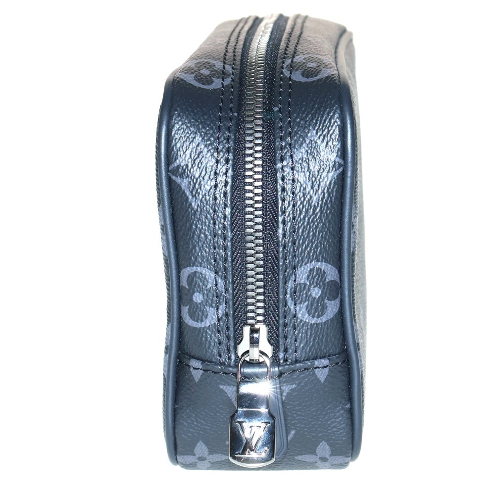 LOUIS VUITTON(ルイヴィトン) モノグラムエクリプス トゥルーストワレPM ポーチ ケース セカンドバッグ ブラック ブラック金具 M43384