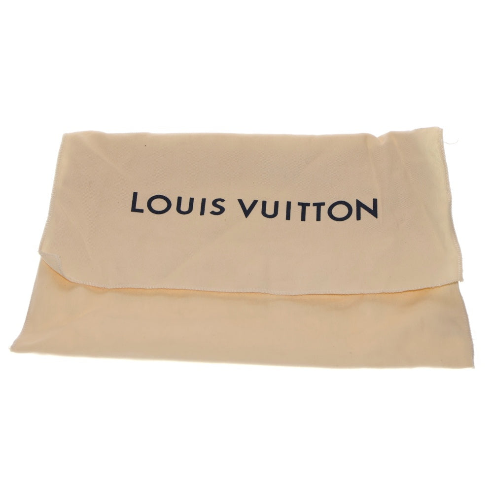 LOUIS VUITTON(ルイヴィトン) モノグラムエクリプス トゥルーストワレPM ポーチ ケース セカンドバッグ ブラック ブラック金具 M43384