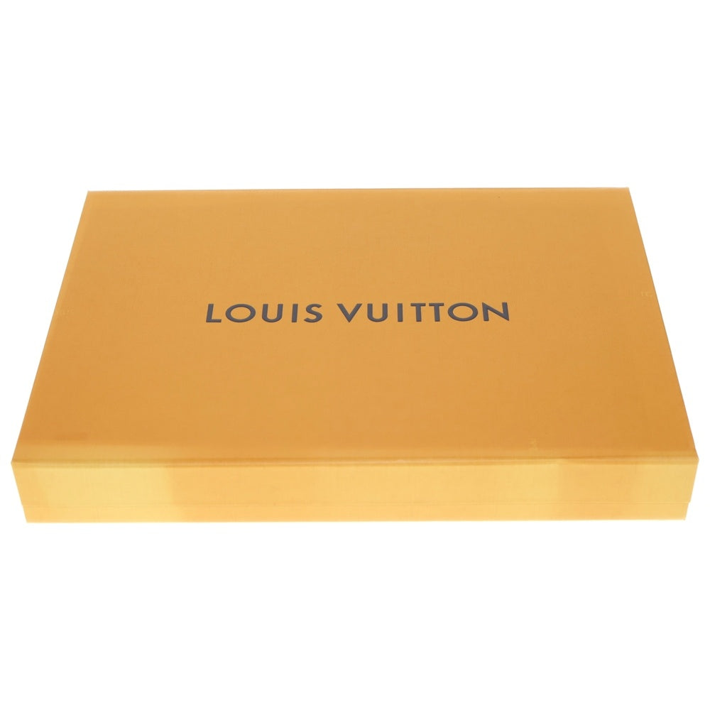 LOUIS VUITTON(ルイヴィトン) エトール ダミエ グラディエント コットン シルク ストール スカーフ ネイビー/ブルー M70765