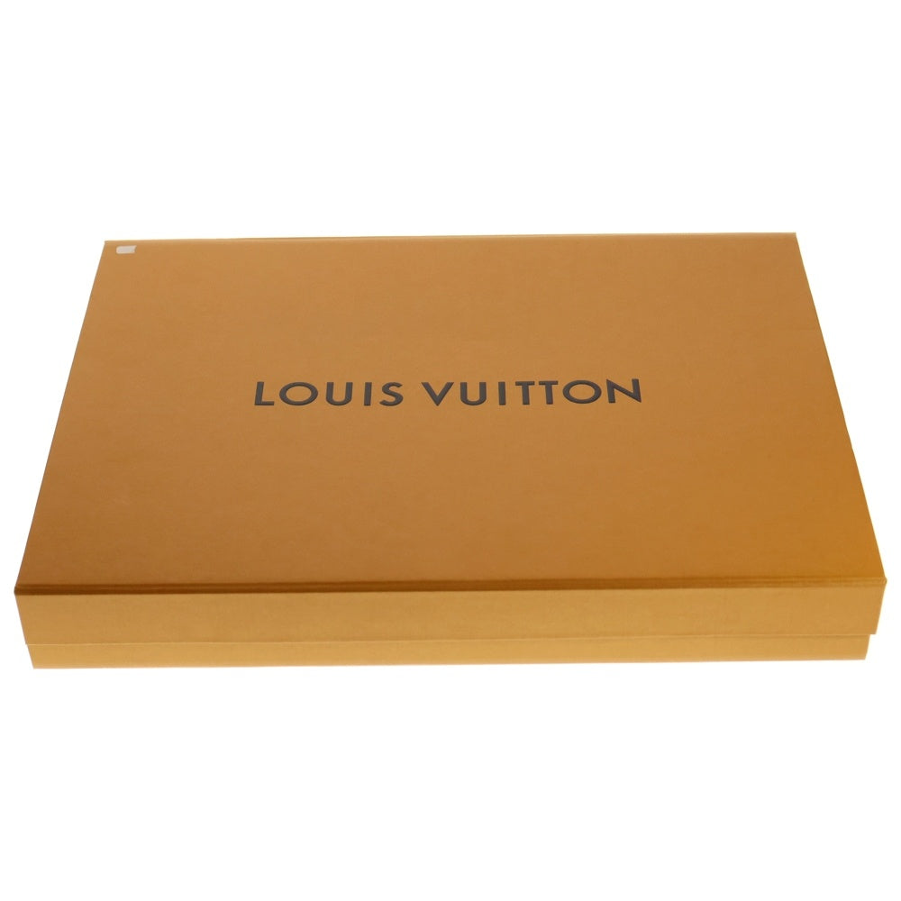 LOUIS VUITTON(ルイヴィトン) エシャルプ シティフルオ マフラー ストール グレー×ネオンイエロー MP2154