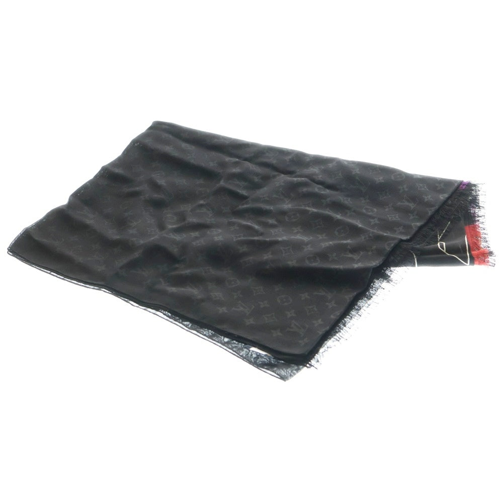 LOUIS VUITTON(ルイヴィトン) エトール・LVレインボー ストール マフラー ブラック MP2317