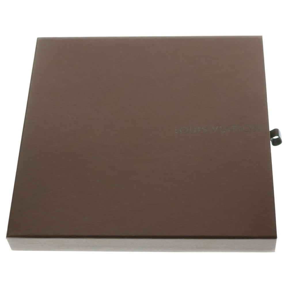 LOUIS VUITTON(ルイヴィトン) ロゴマフラー ストール グレー×ブルー
