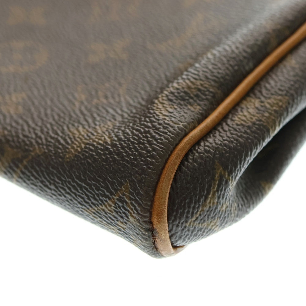 LOUIS VUITTON(ルイヴィトン) モノグラム ショルダーバッグ ハンドバッグ ブラウン PVC×レザー M95567