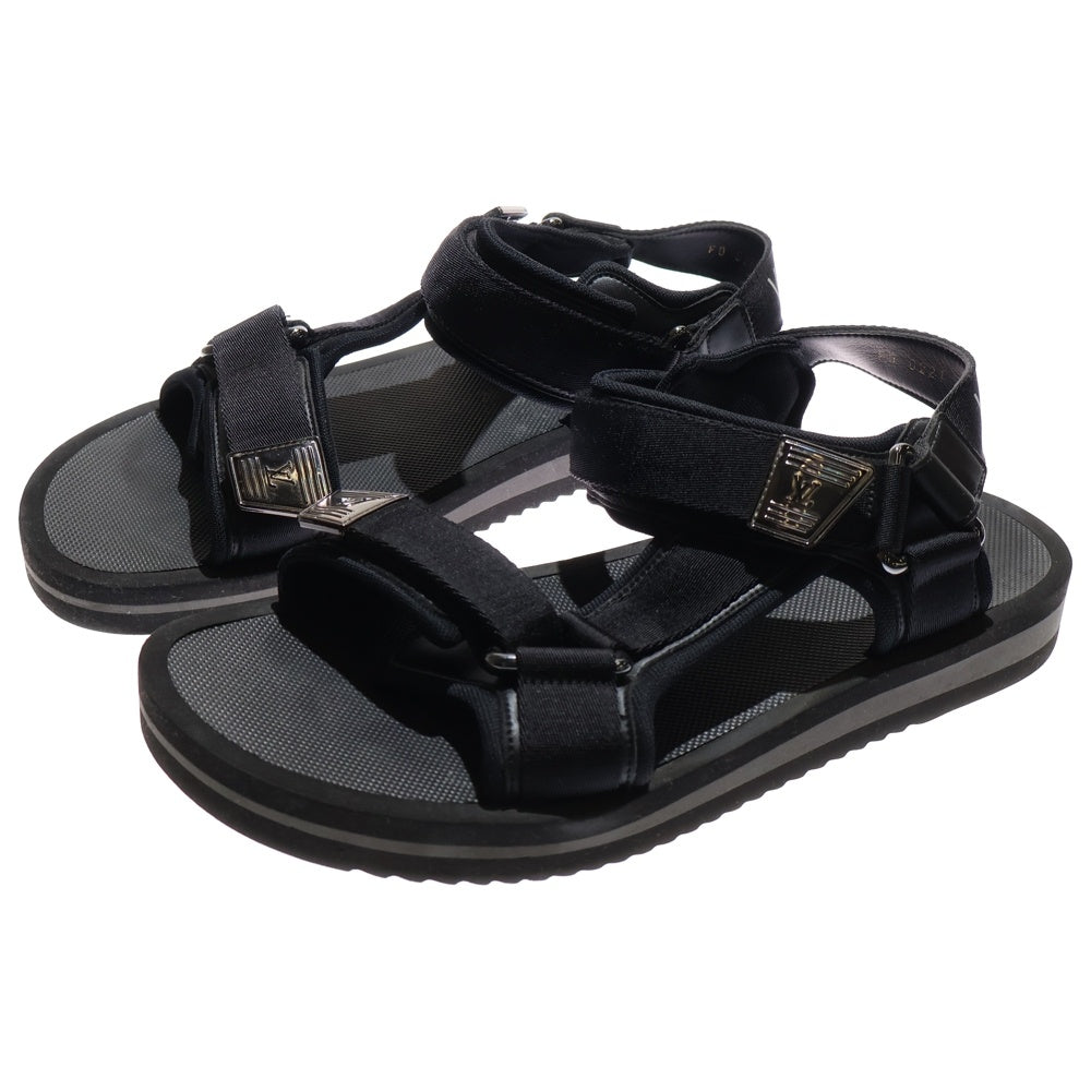 LOUIS VUITTON ルイヴィトン パナマライン サンダル LOUIS VUITTON(ルイヴィトン) 21SS パナマ ライン レザー ナイロン