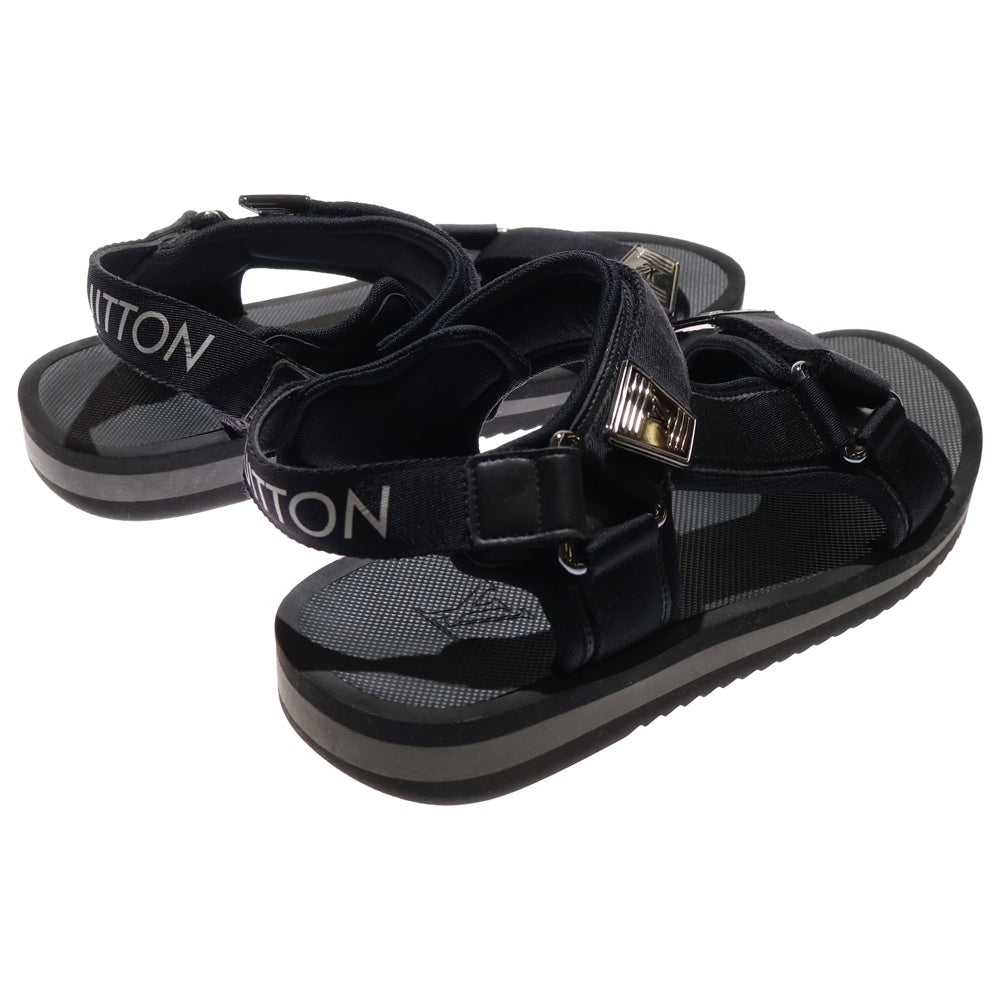 LOUIS VUITTON ルイヴィトン パナマライン サンダル LOUIS VUITTON(ルイヴィトン) 21SS パナマ ライン レザー ナイロン