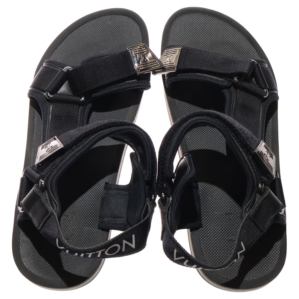 LOUIS VUITTON ルイヴィトン パナマライン サンダル LOUIS VUITTON(ルイヴィトン) 21SS パナマ ライン レザー ナイロン