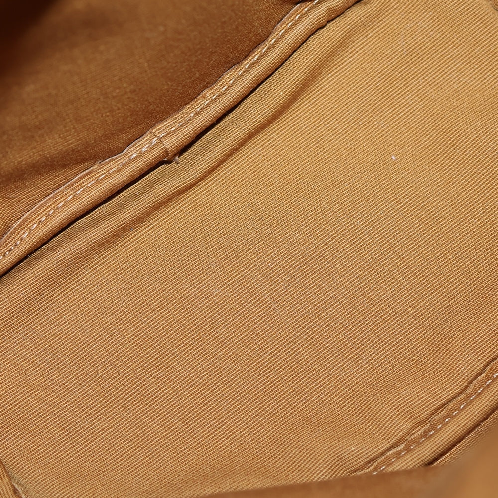 CELINE(セリーヌ) トリオンフファルコ ミニ バックパック リュックサック PVC×レザー ブラウン