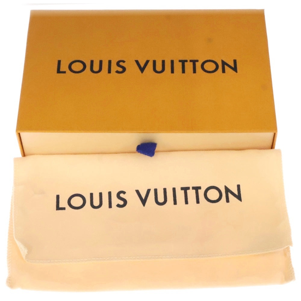 LOUIS VUITTON(ルイヴィトン) ポルトフォイユ エミリー フューシャ モノグラム PVC ロングウォレット 長財布 ゴールド金具 ブラウン M60697