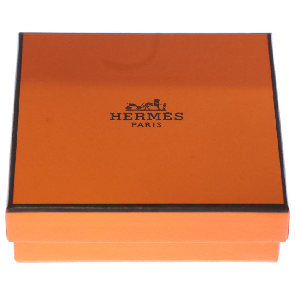 HERMES(エルメス) リヴァル ドゥブルトゥール ブレスレット エメラルドグリーン系 ターコイズブルー ゴールド金具 レザー X刻