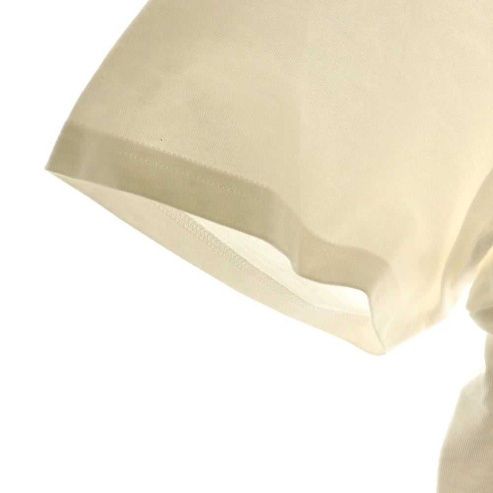 GOD SELECTION XXX(ゴッドセレクショントリプルエックス) ROCKER グラフィックロゴ フォト プリント クルーネック 半袖Tシャツ カットソー ホワイト