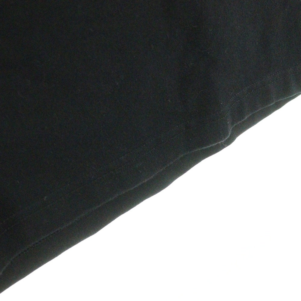 GOD SELECTION XXX(ゴッドセレクショントリプルエックス) フォト ロゴプリント クルーネック 半袖Tシャツ カットソー ブラック GX-A20-ST-02