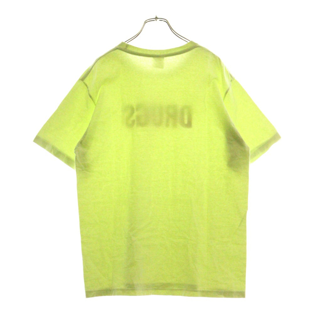 SUPREME(シュプリーム) 24AW Drugs Tee ドラッグ プリント クルーネック 半袖Tシャツ カットソー ライトグリーン