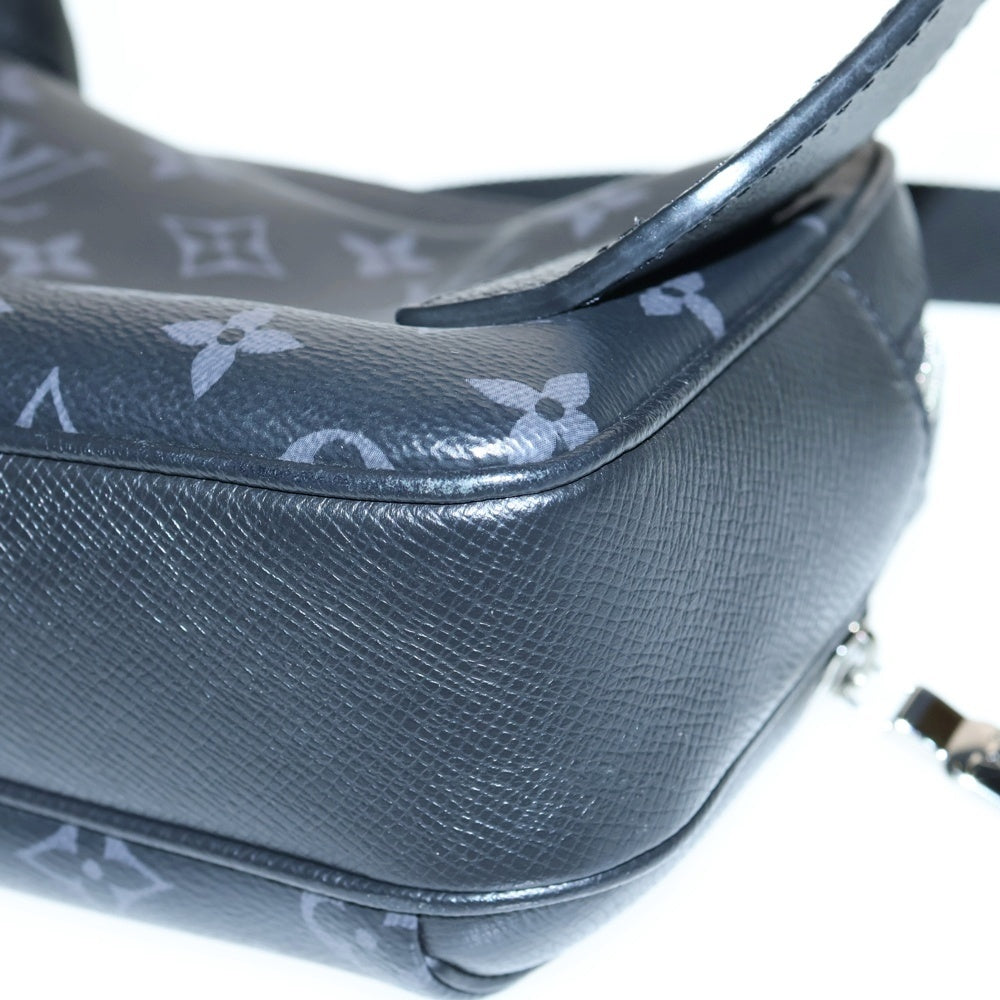 LOUIS VUITTON(ルイヴィトン) モノグラムエクリプス レザーバムバッグ ショルダーバッグ ブラック M30245