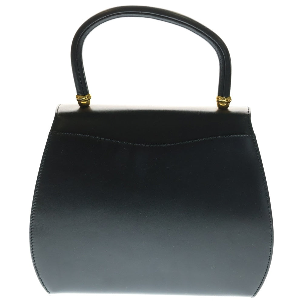 Cartier(カルティエ) パンテール レザー ハンドバッグ ゴールド金具 ブラック L1000121