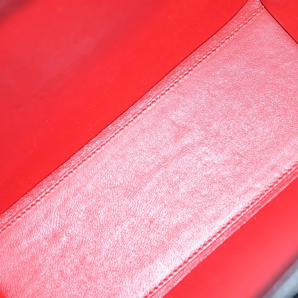 Cartier(カルティエ) パンテール レザー ハンドバッグ ゴールド金具 ブラック L1000121