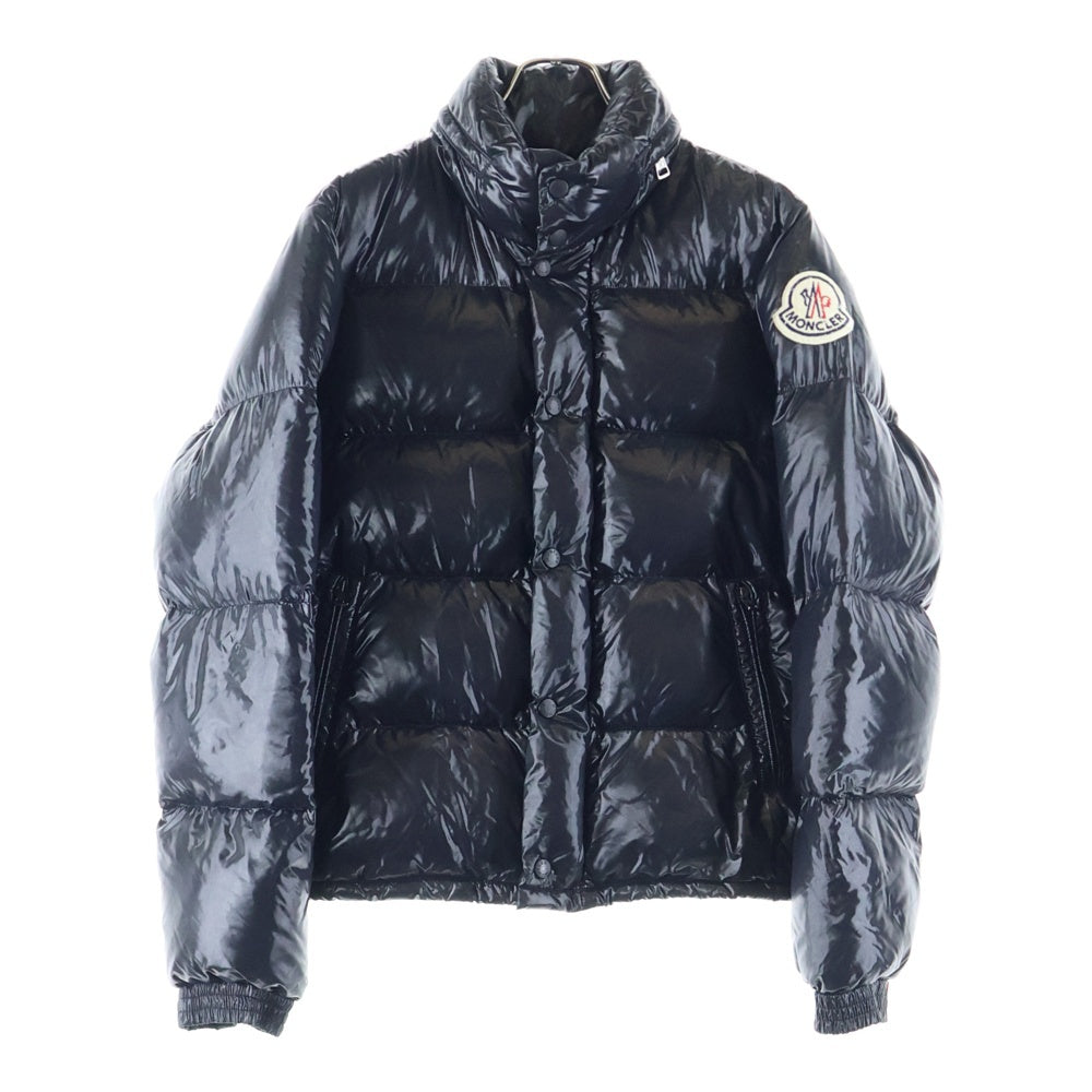MONCLER(モンクレール) EVEREST エベレスト ワッペンロゴ ジップアップ ダウンジャケット ブラック 41310/60/68950