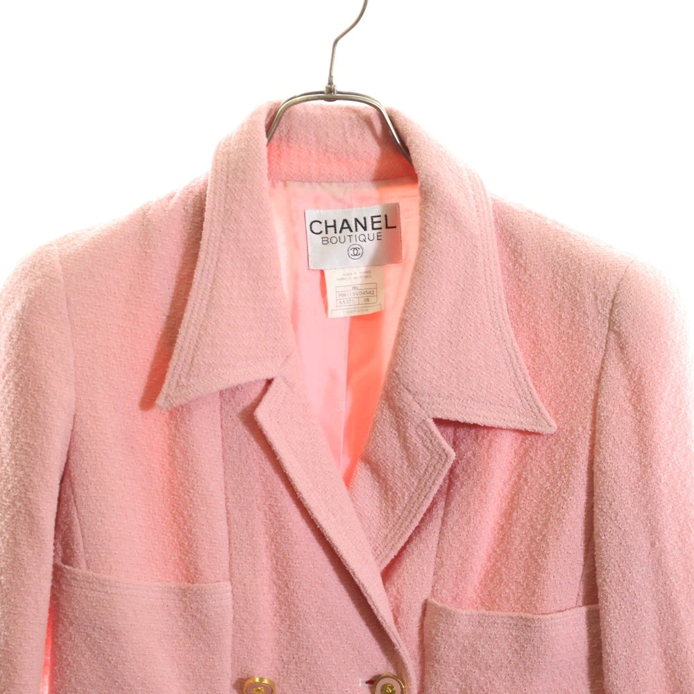 CHANEL(シャネル) 96C クルーズコレクション ココマークボタン ウール