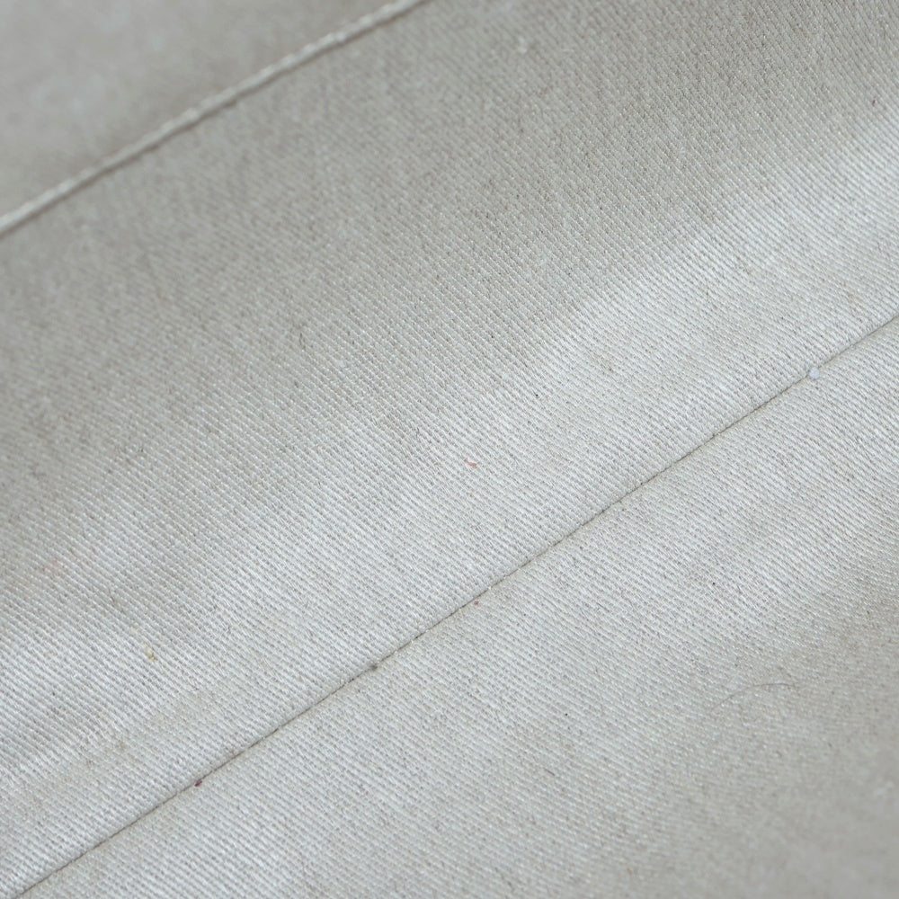 Chloe(クロエ) ウッディ ラージ ロゴプリント キャンバス レザー ショルダー トートバッグ ベージュ 21US382