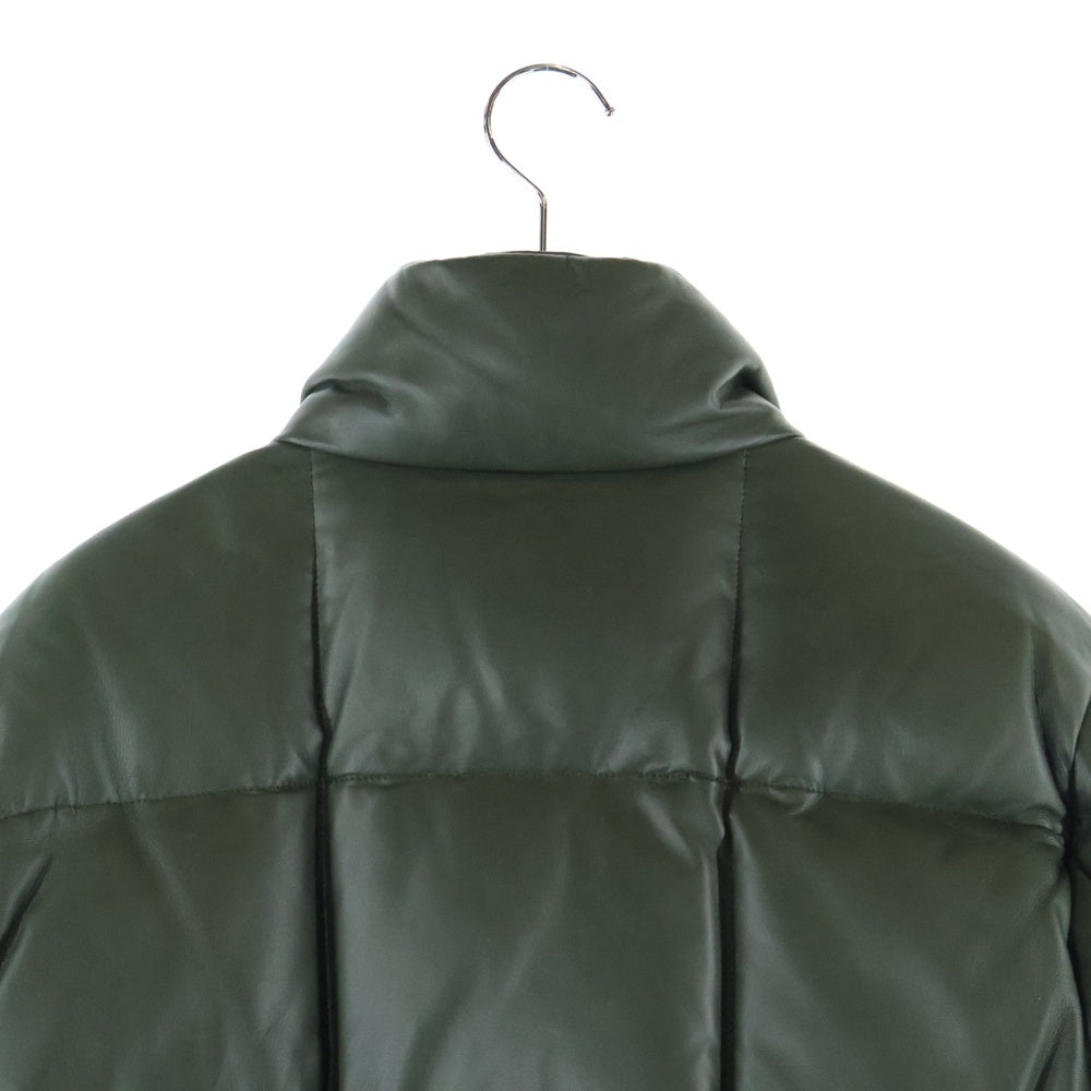 LOUIS VUITTON(ルイヴィトン) 14AW ラムスキン レザー ジップアップ