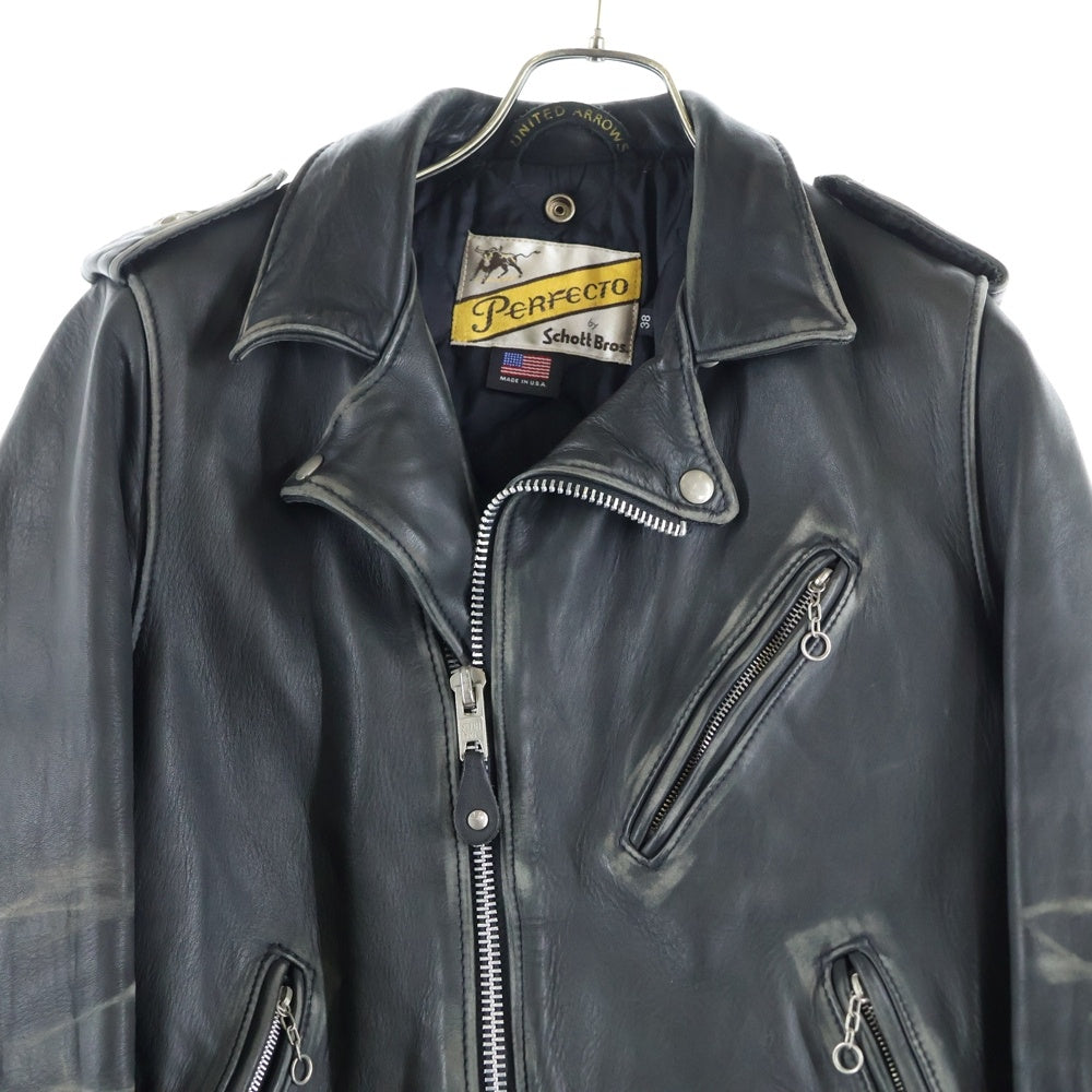 SCHOTT(ショット) UNITED ARROWS 別注 USA製 ワンスター ウォッシュ