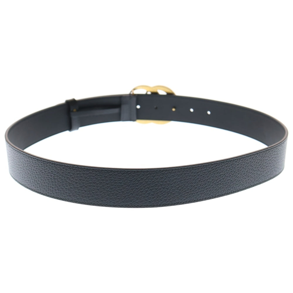 GUCCI(グッチ) GGマーモント レザー ベルト ブラック 406831DJ20T