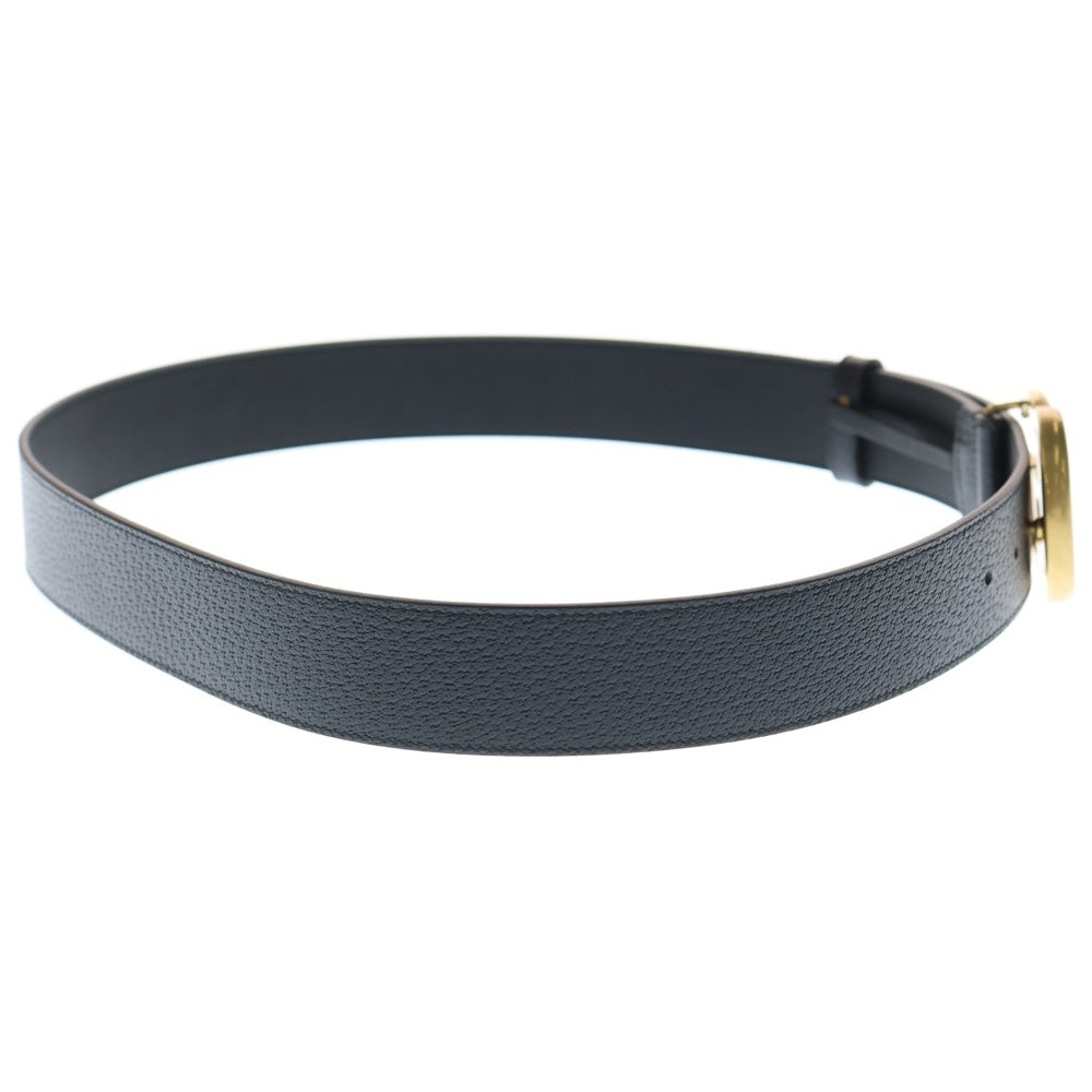 GUCCI(グッチ) GGマーモント レザー ベルト ブラック 406831DJ20T
