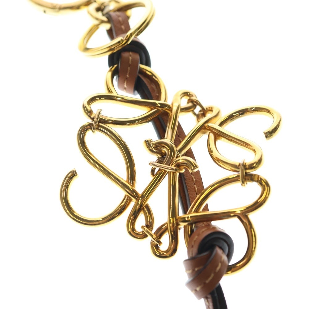 LOEWE(ロエベ) アナグラム ロゴ キーホルダー キーリング バッグ