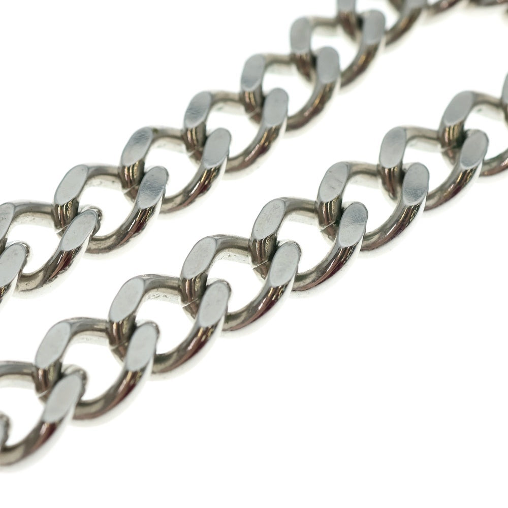 Christian Dior(クリスチャンディオール) CDアイコン ネックレス ペンダント チェーン シルバー