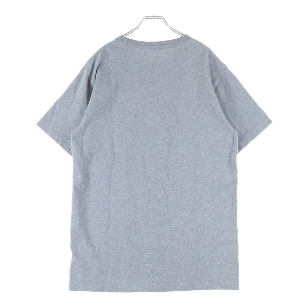 Christian Dior(クリスチャンディオール) 22AW ロゴエンブロイダリー クルーネック半袖Tシャツ カットソー グレー 243J685B0554