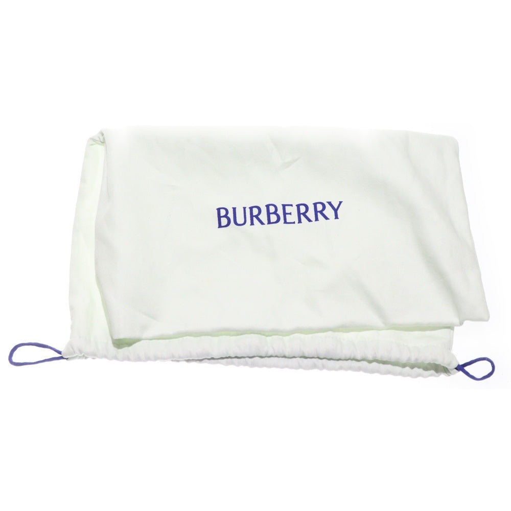 BURBERRY(バーバリー) レザー&チェック テラスローカットスニーカー ベージュ