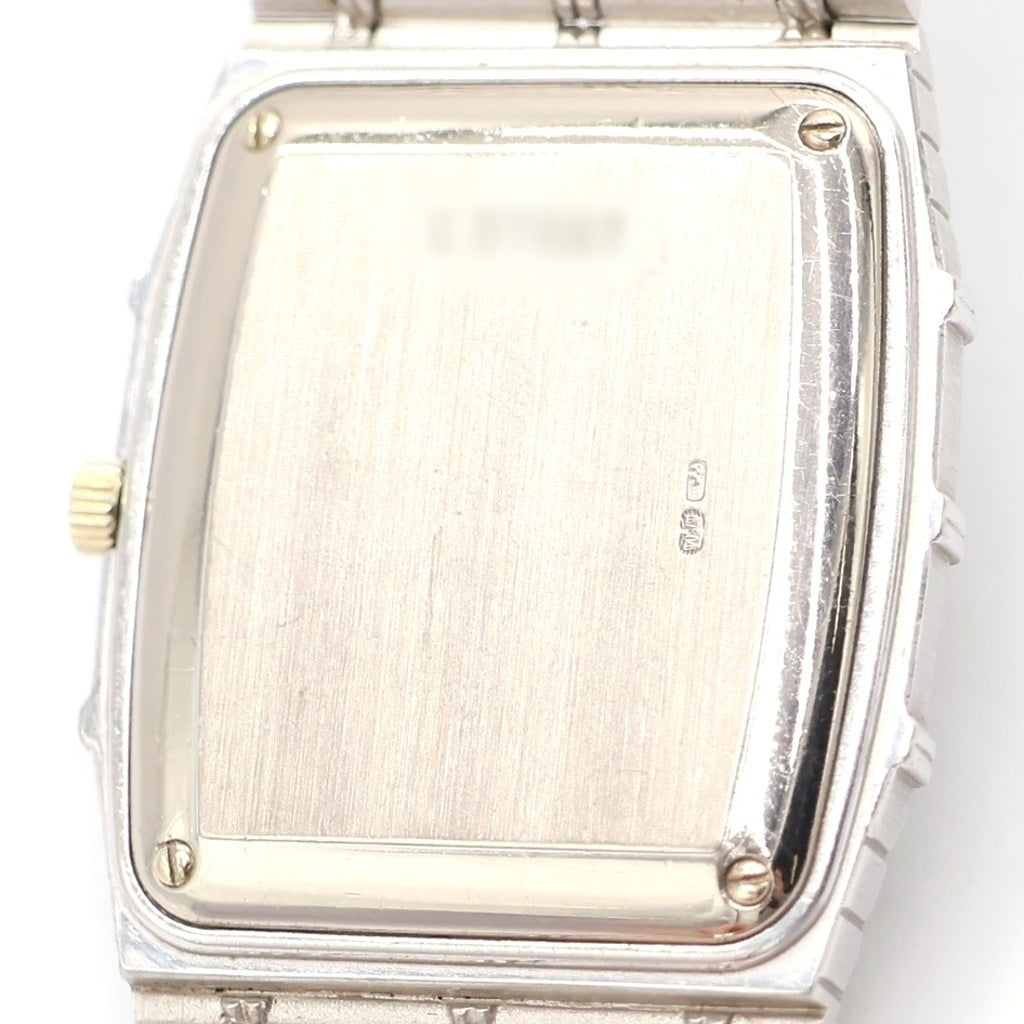 AUDEMARS PIGUET(オーデマ ピゲ) バンブー 11PD ネイビー文字盤 手巻き 腕時計 K18WG ホワイトゴールド