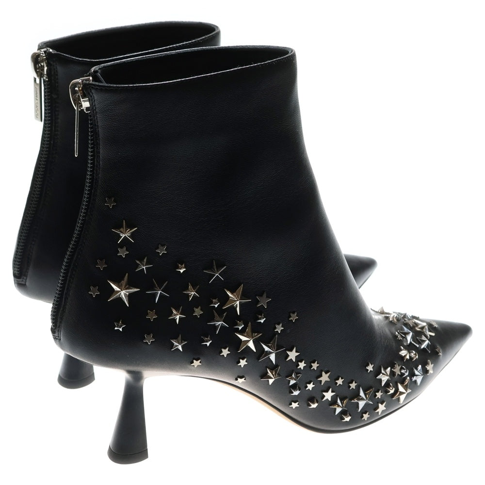 JIMMY CHOO(ジミーチュウ) スタースタッズ ヒール ポインテッドトゥ