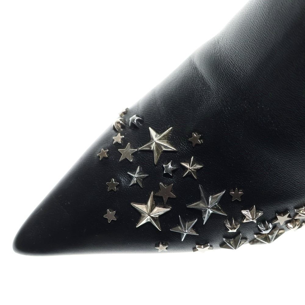 JIMMY CHOO(ジミーチュウ) スタースタッズ ヒール ポインテッドトゥ